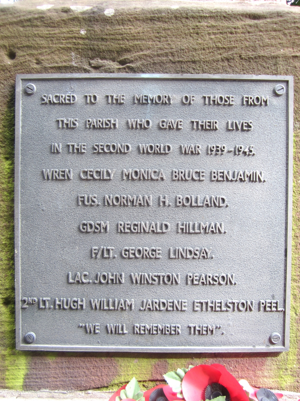 Overton on Dee War Memorials Online